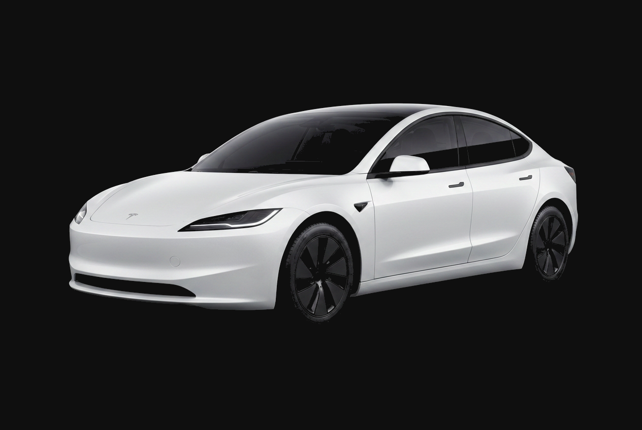 Tesla Model 3 delivery vehicle